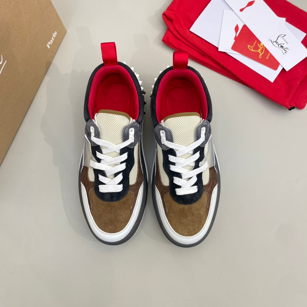 Christian Louboutin Astroloubi "Grey-Brown-White"