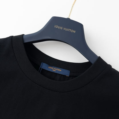 Louis Vuitton Gradient Monogram T-Shirt "Black"