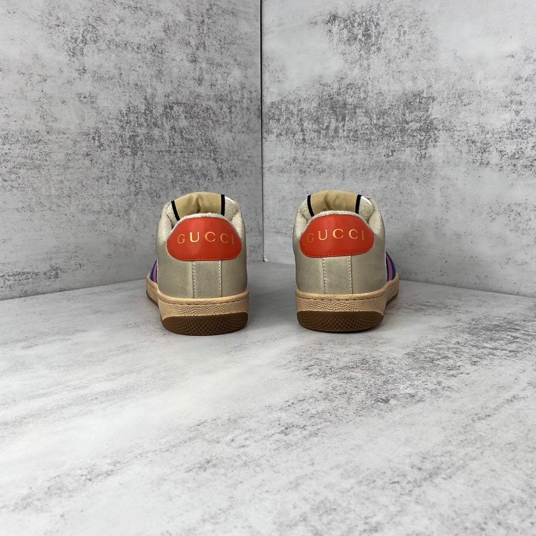 Gucci Screener "Beige-Blue"