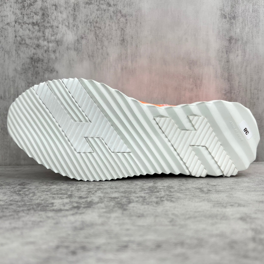 Hermes Bouncing Sneakers "Orange-Grey"