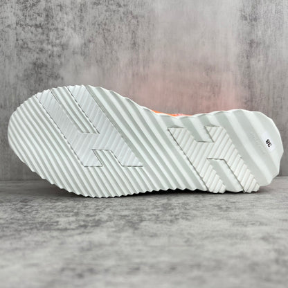 Hermes Bouncing Sneakers "Orange-Grey"