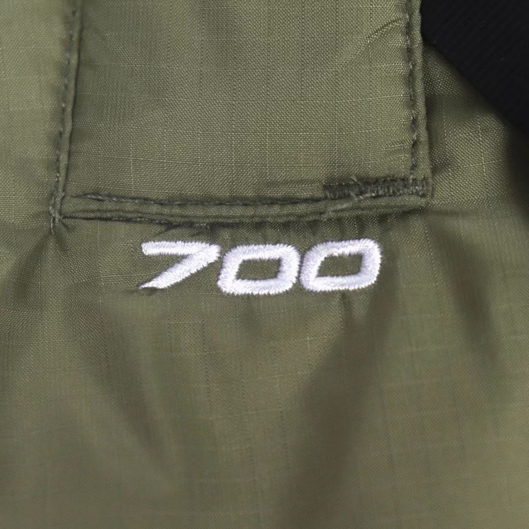 The North Face 700 Down Vest "Olive-Black"