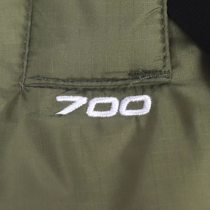 The North Face 700 Down Vest "Olive-Black"