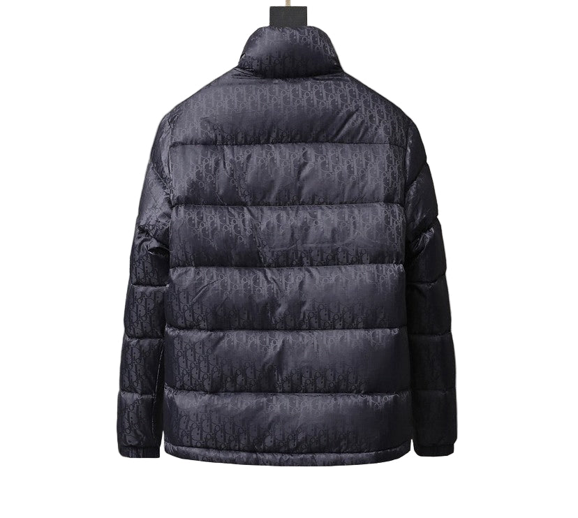 Dior Oblique Down Jacket "Blue"