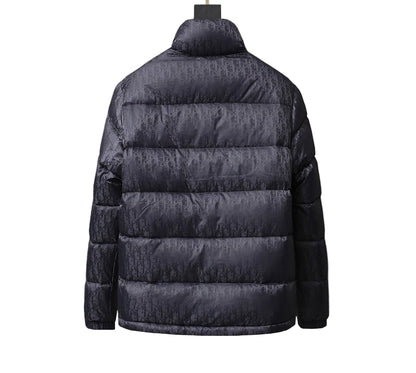 Dior Oblique Down Jacket "Blue"