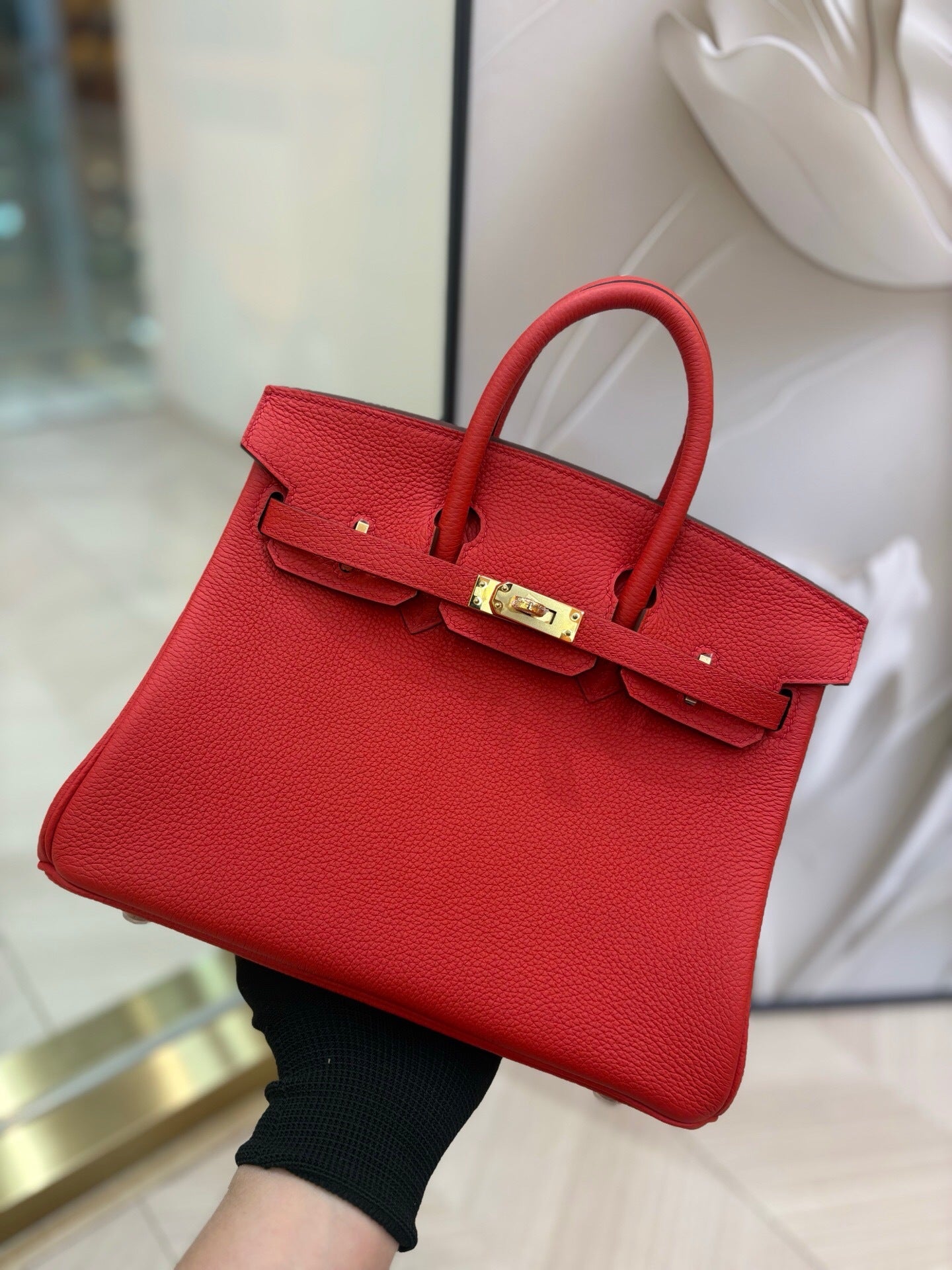 Hermès Birkin 30 Togo Leather Handbag
