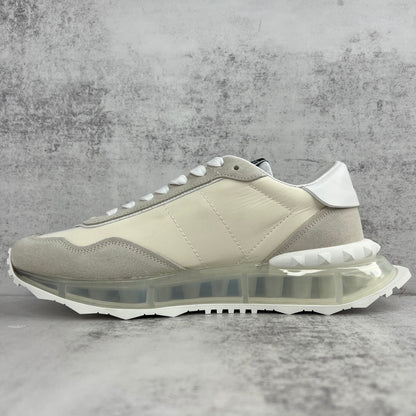 Valentino Garavani Netrunner "White-Beige-Grey"