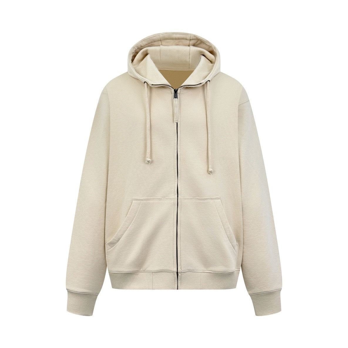 Maison Margiela Zip-up Hoodie "Cream"