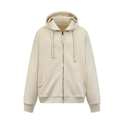 Maison Margiela Zip-up Hoodie "Cream"