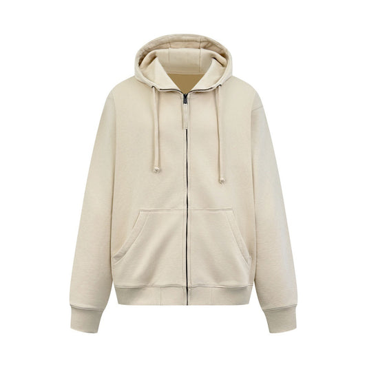 Maison Margiela Zip-up Hoodie "Cream"