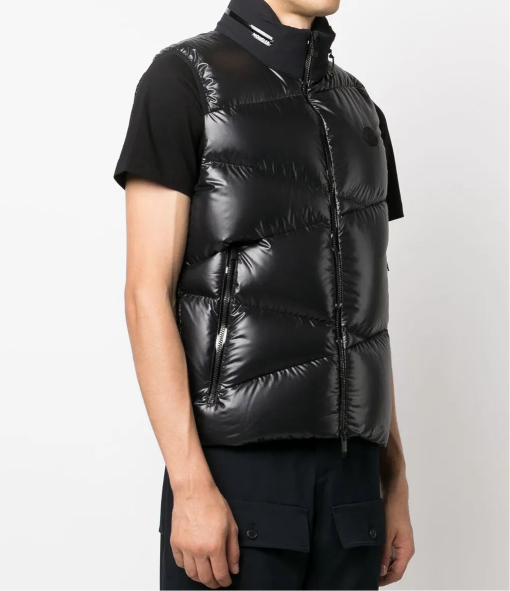 Moncler Down Padded Gilet "Black"