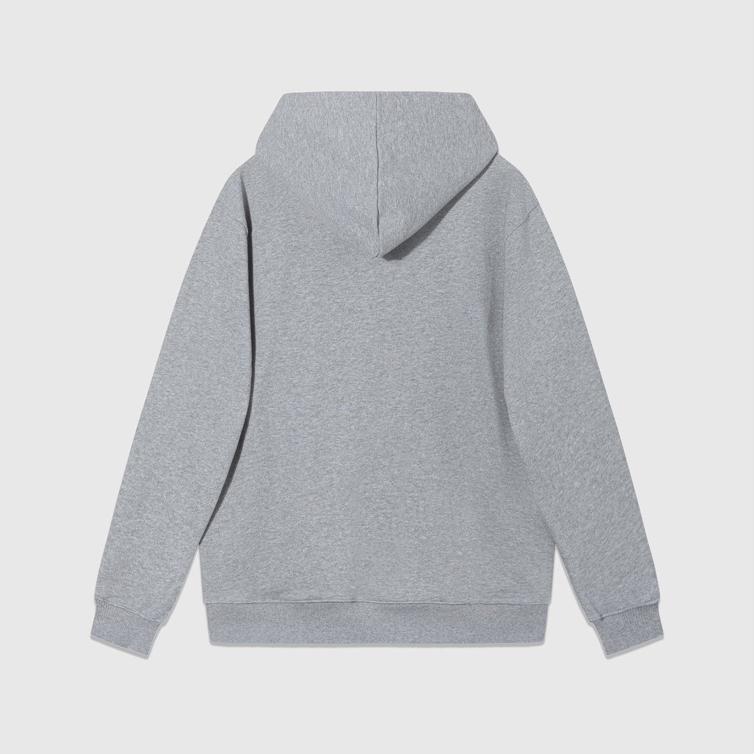Dior CD Logo Hoodie "Grey"