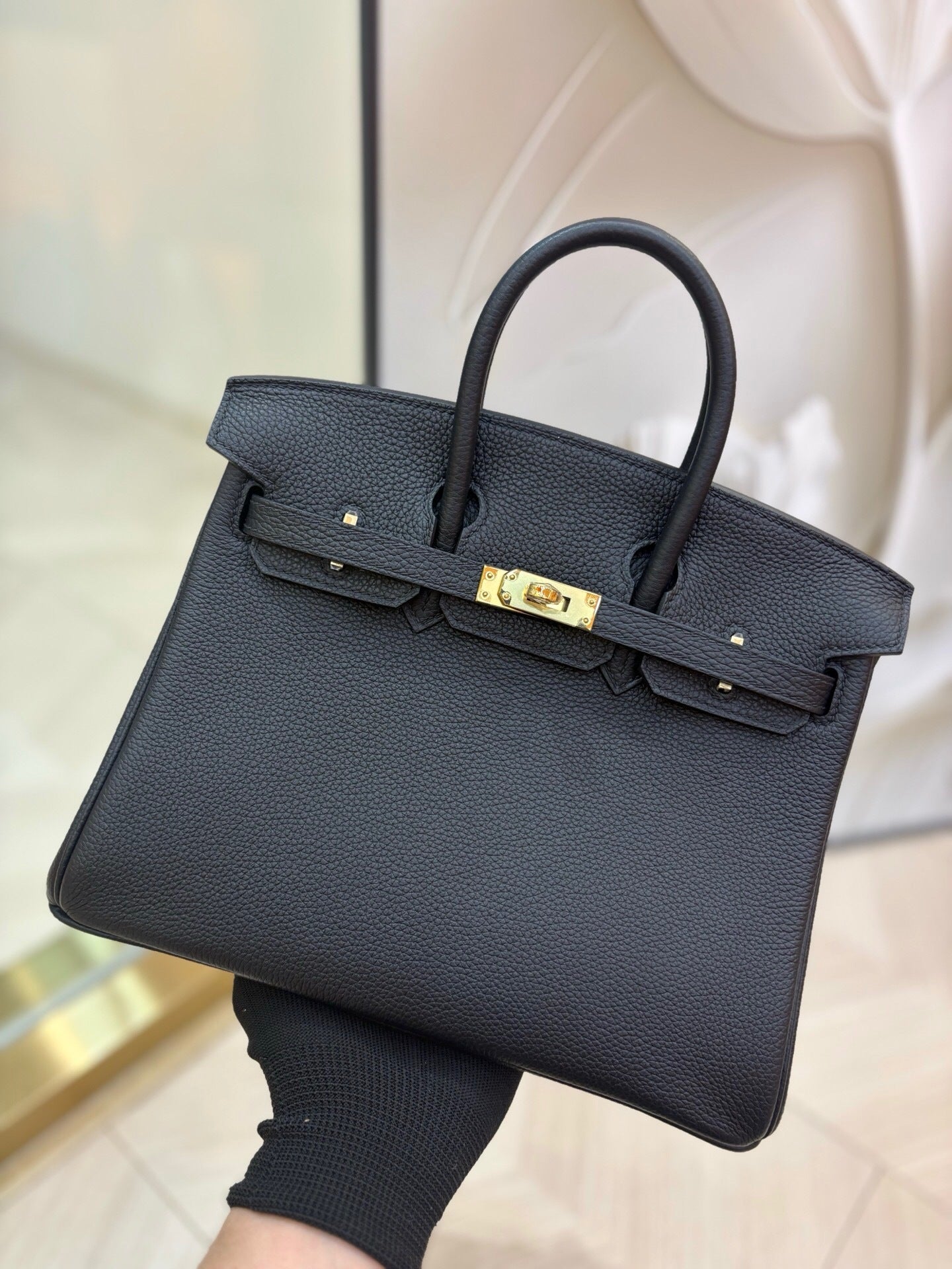 Hermès Birkin 30 Togo Leather Handbag