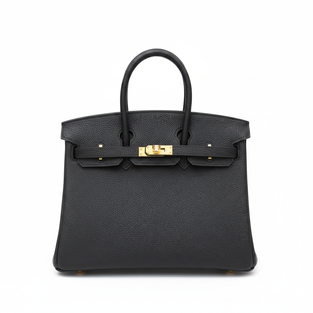 Hermès Birkin 30 Togo Leather Handbag