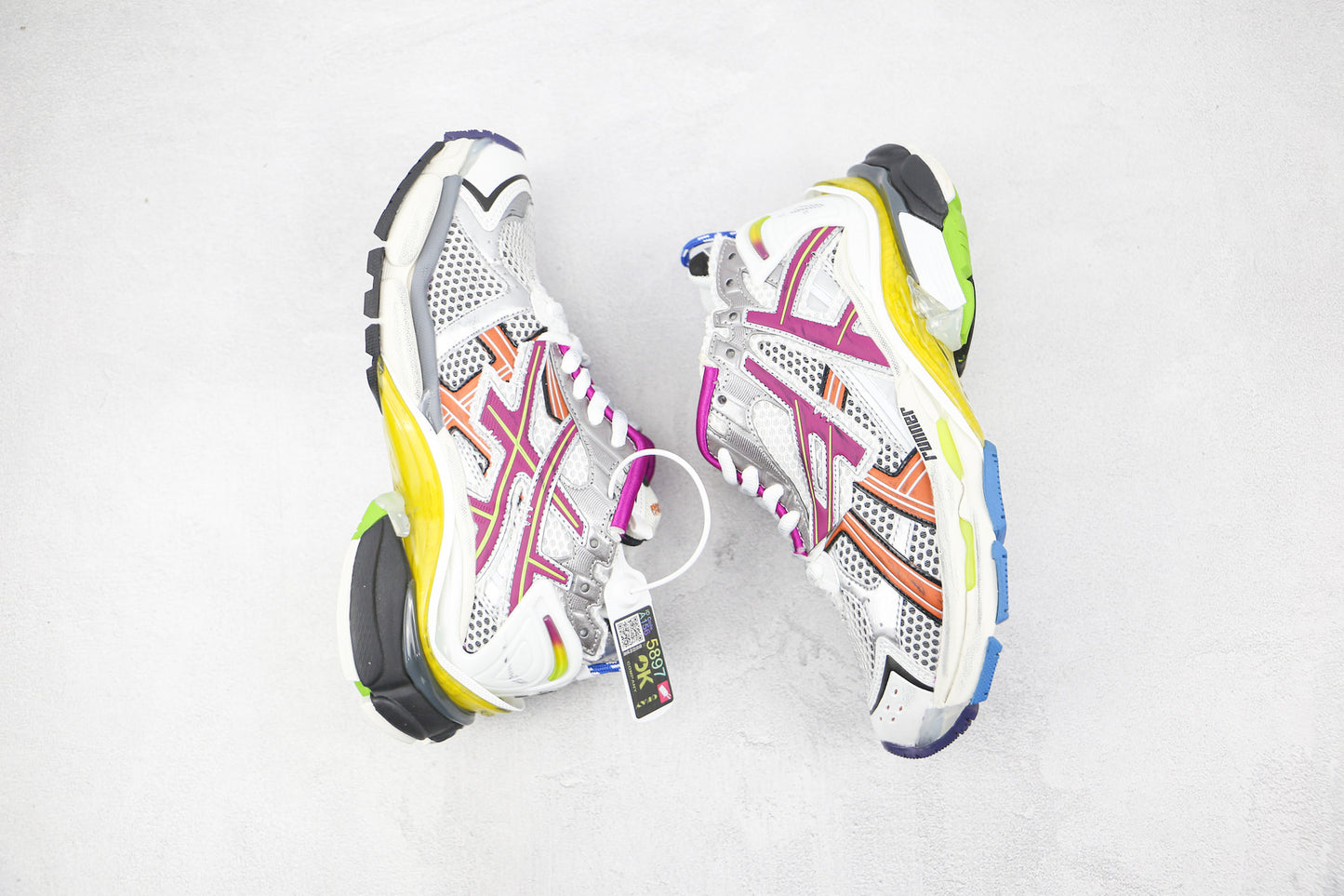Balenciaga Runner "Multicolour"