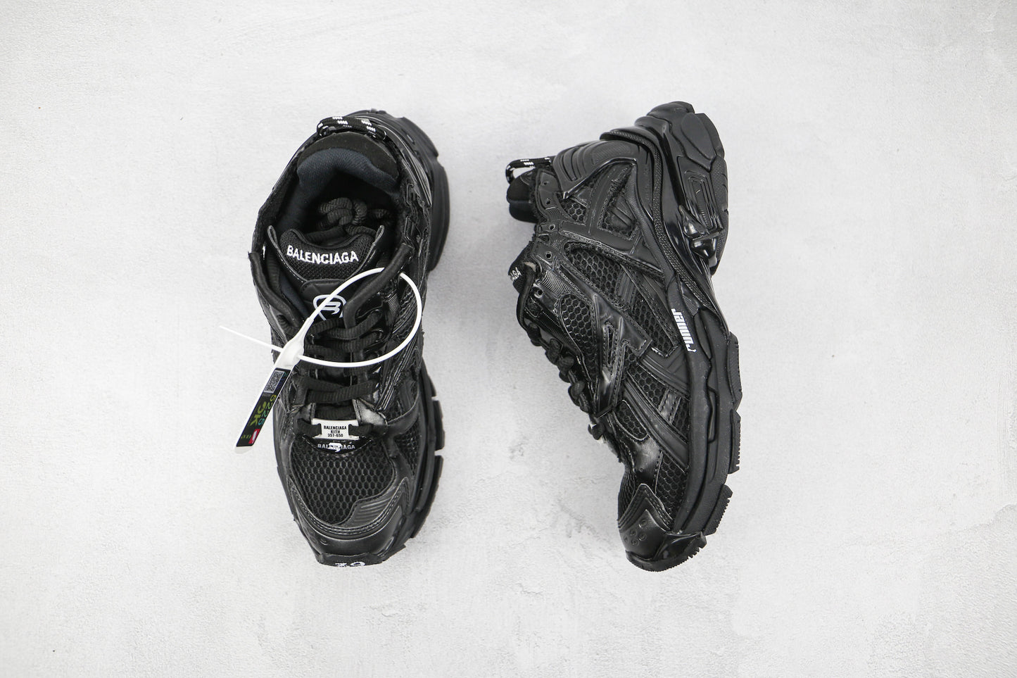 Balenciaga Runner "Black"