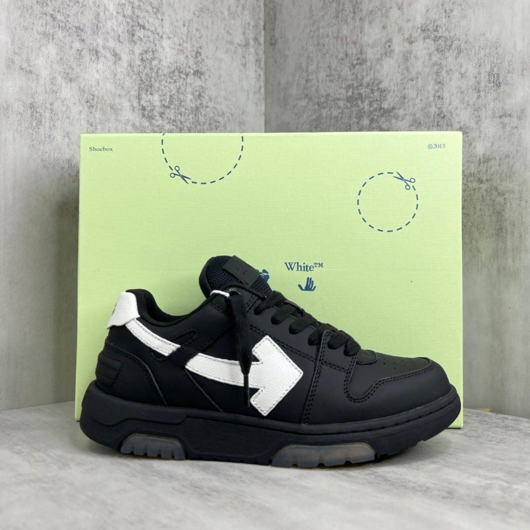 Off-White Out Of Office "Black-White"