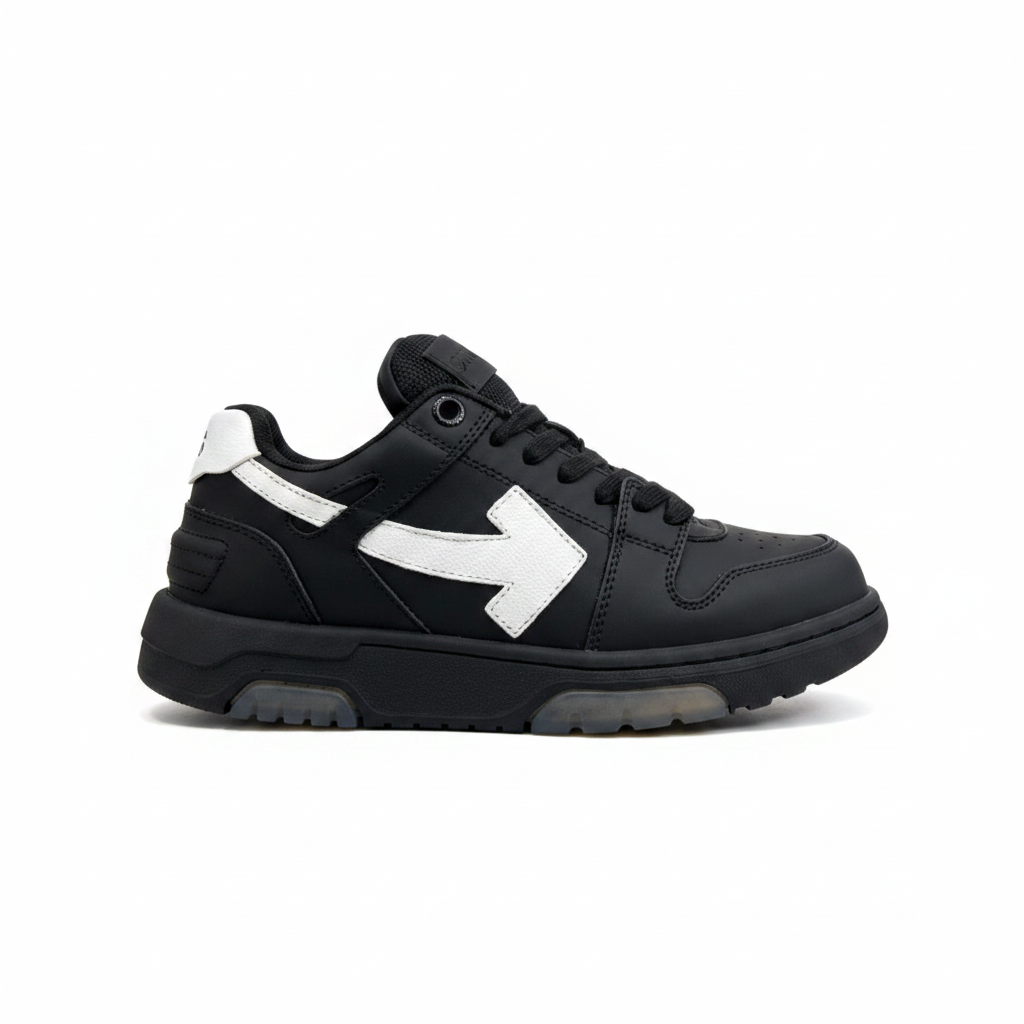 Off-White Out Of Office "Black-White"