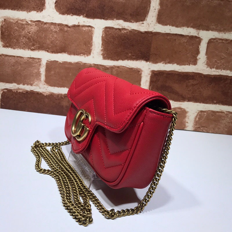 Gucci GG Marmont Mini Shoulder Bag