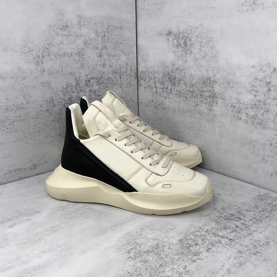 Rick Owens Geth Runner "Beige-Black"