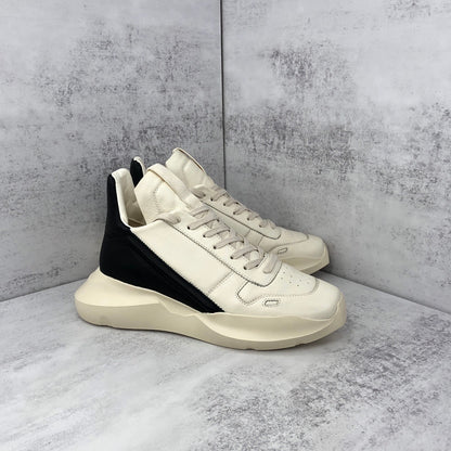 Rick Owens Geth Runner "Beige-Black"