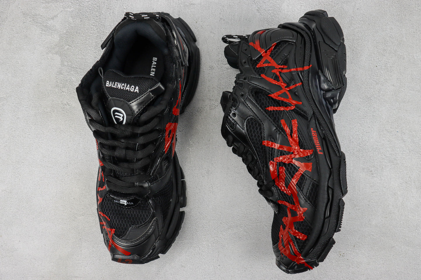 Balenciaga Runner "Red Graffiti"