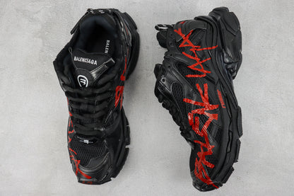 Balenciaga Runner "Red Graffiti"