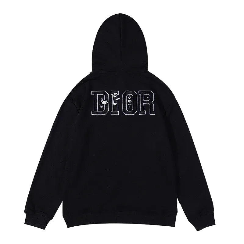 Dior Hoodie "Black"