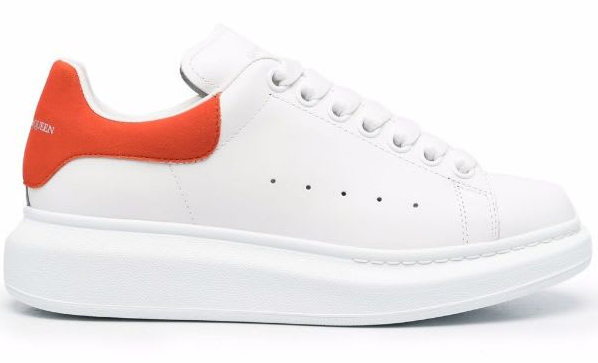 Alexander McQueen Oversized "White-Orange"