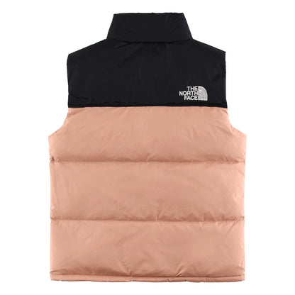The North Face 700 Down Vest "Pink-Black"