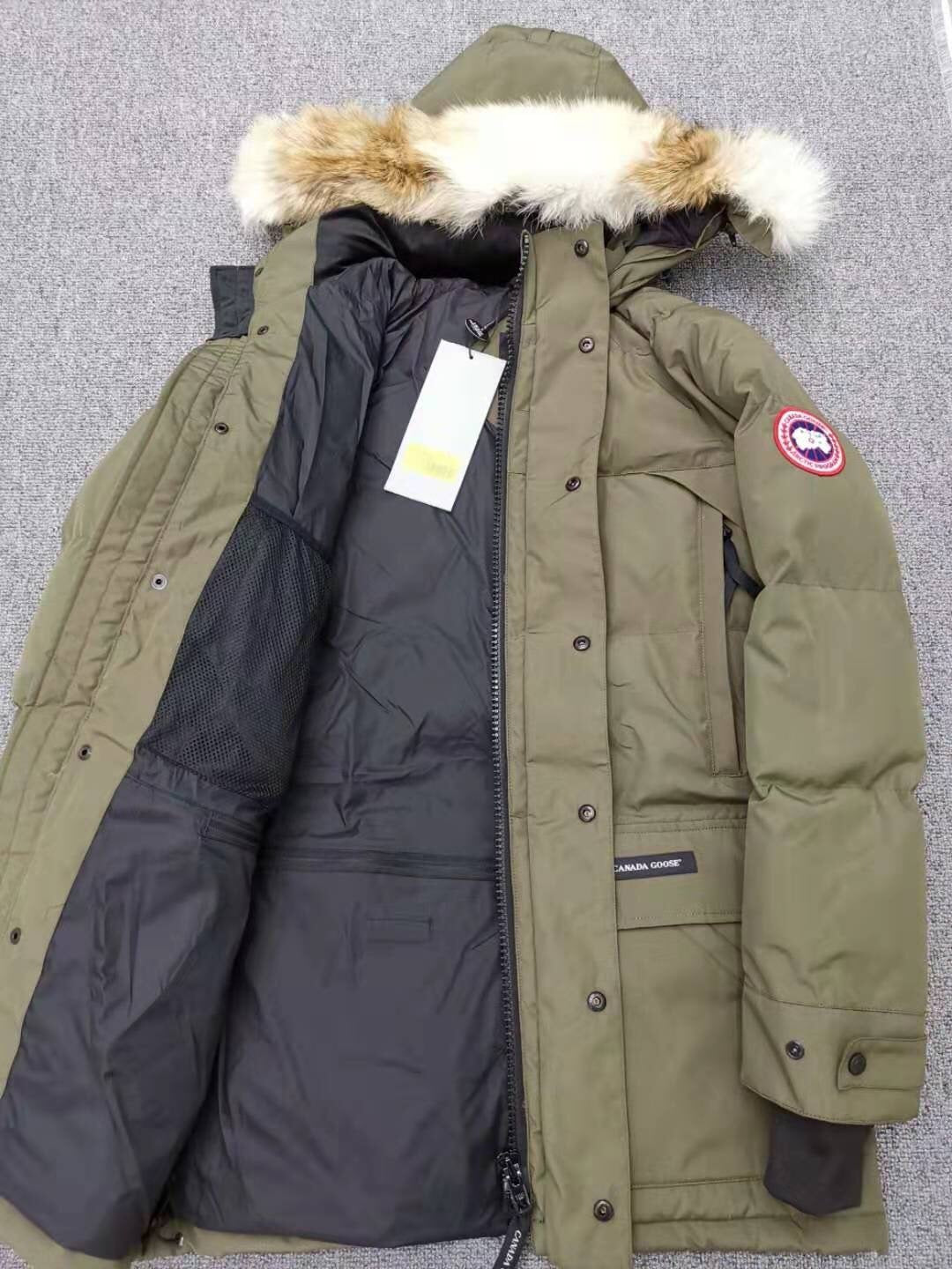 Canada Goose Emory Down Jacket "Green"