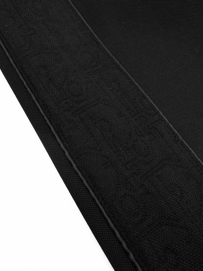 Dior Oblique Track Pants "Black Cotton-Blend Jersey"