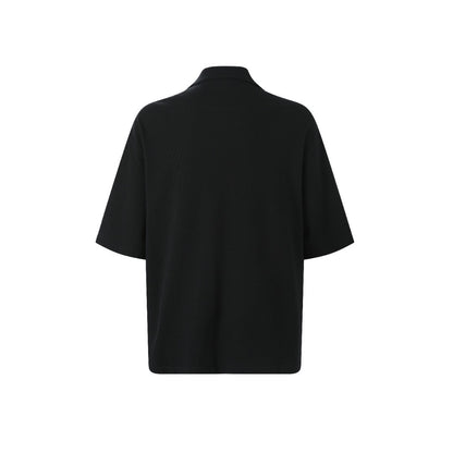 Prada Piqué T-Shirt "Black"