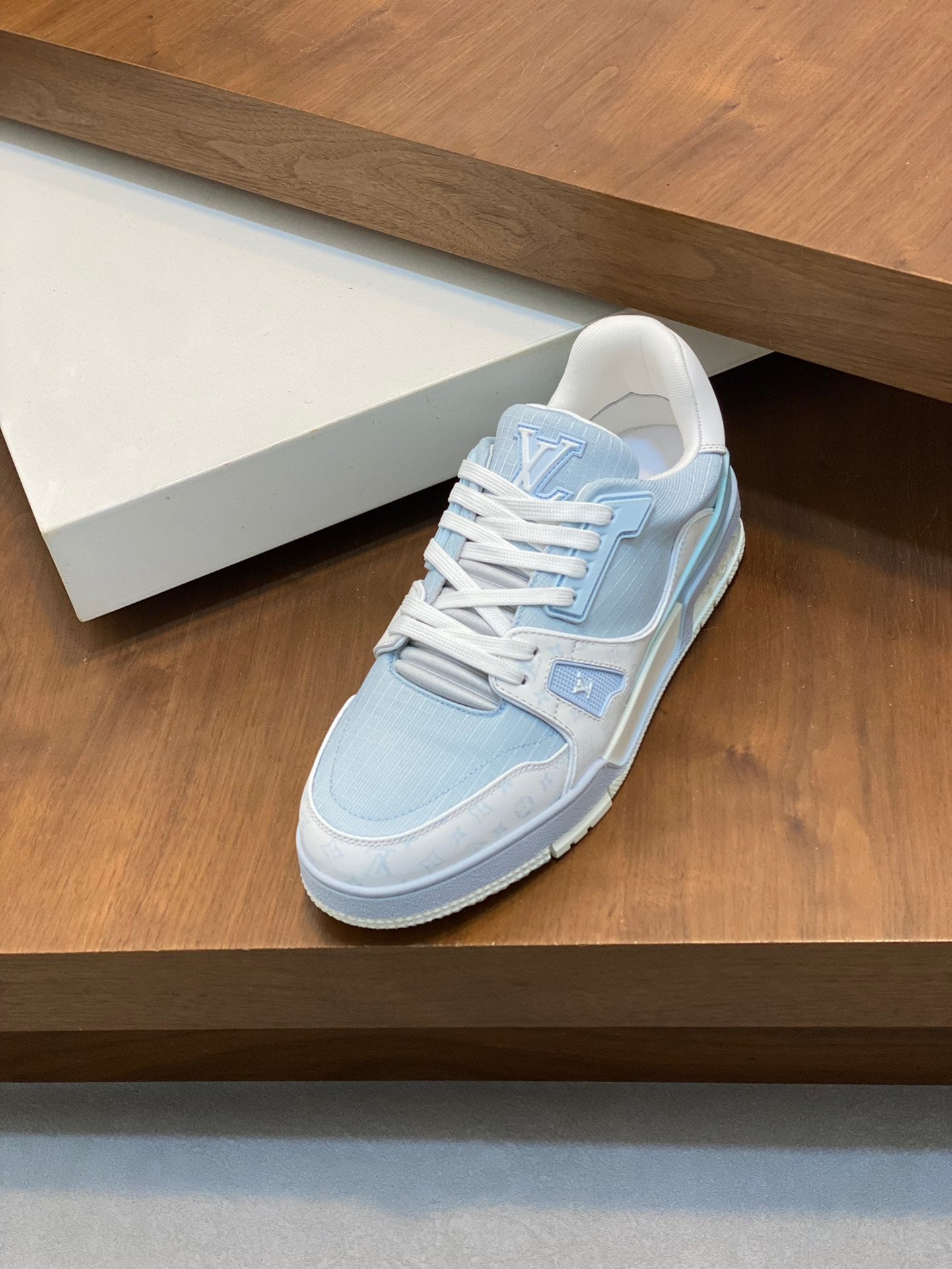 Louis Vuitton LV Trainers "Pastel"