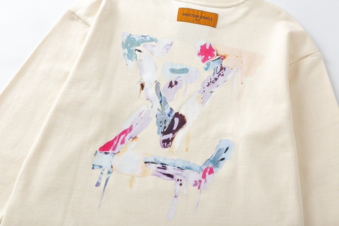 Louis Vuitton Sweatshirt "Beige"