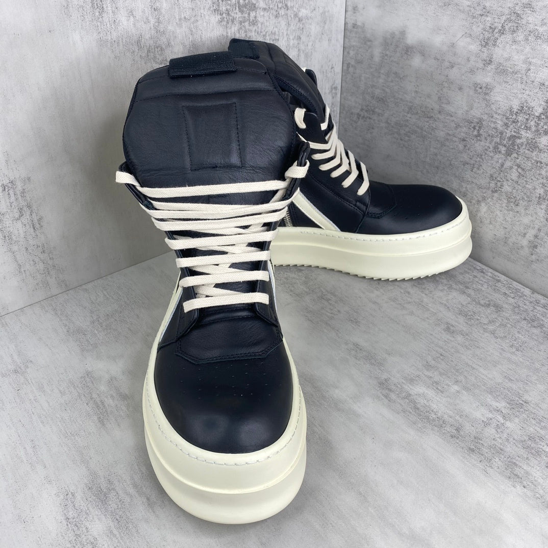 Rick Owens Mega Bumper "Black-White"
