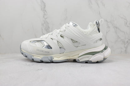 Balenciaga Track "White-Silver"