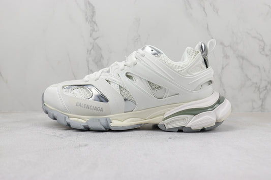 Balenciaga Track "White-Silver"