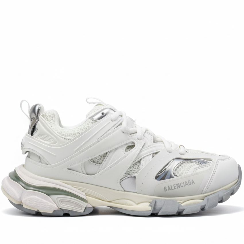Balenciaga Track "White-Silver"