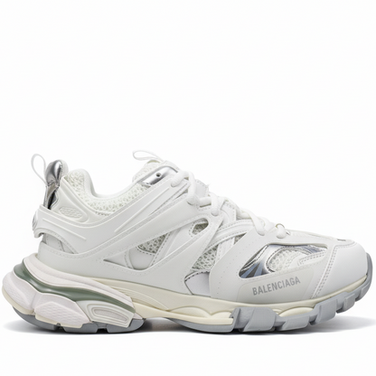 Balenciaga Track "White-Silver"
