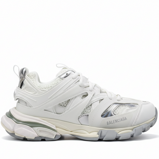Balenciaga Track "White-Silver"