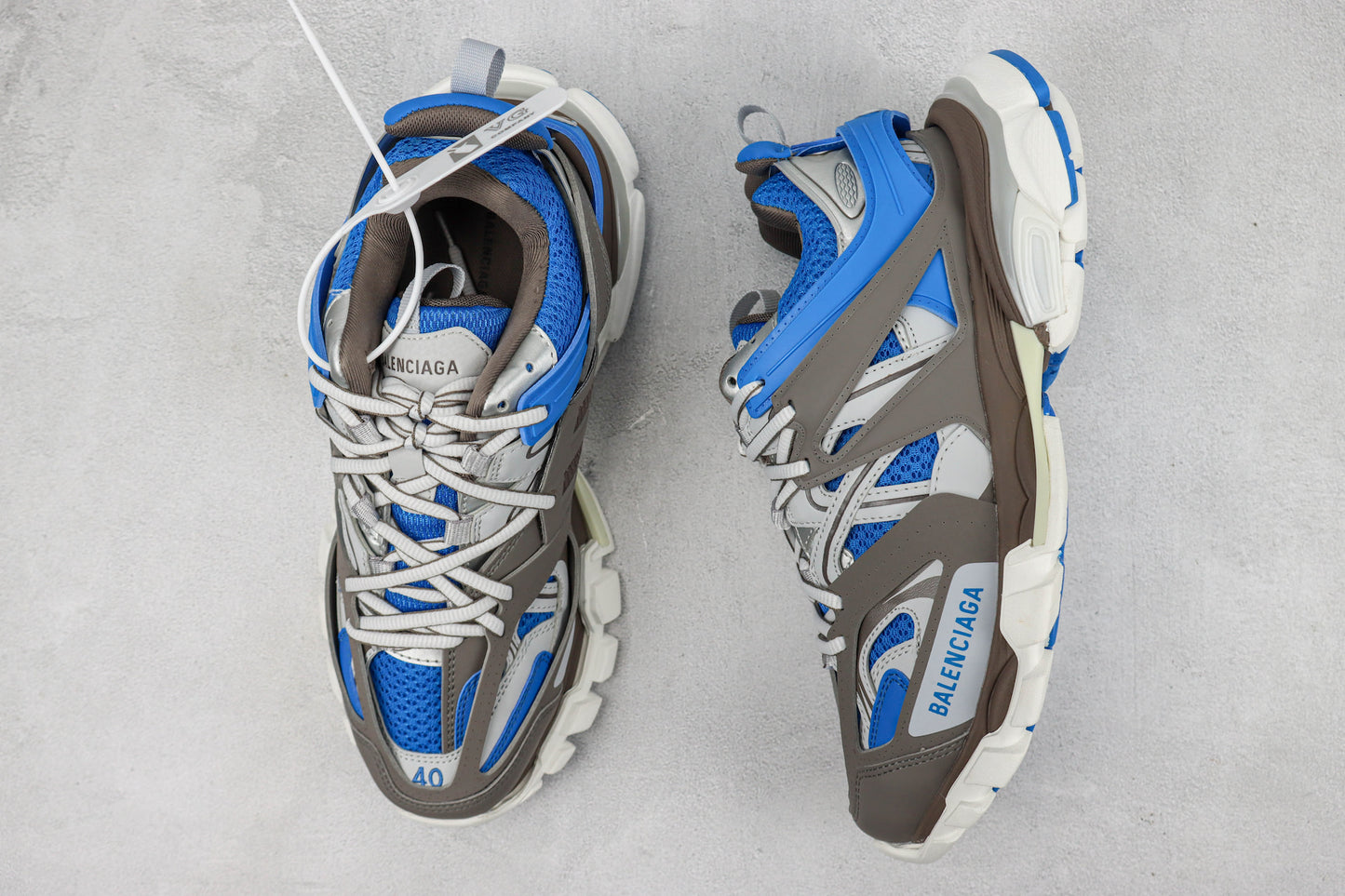 Balenciaga Track "Grey-Blue"