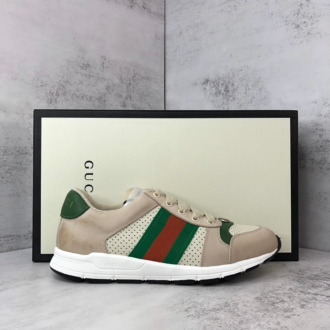 Gucci Screener "Beige-Grey-Green"