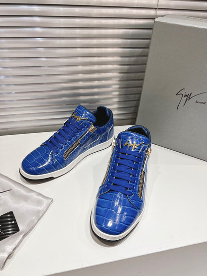 Giuseppe Zanotti GZ94 "Blue Crocodile"