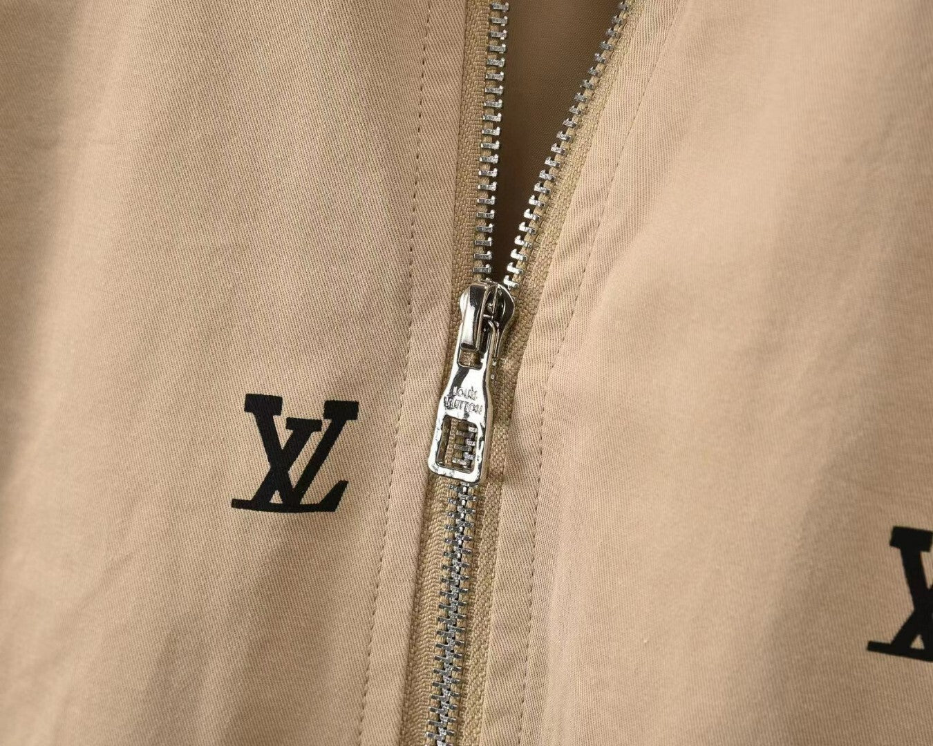 Louis Vuitton Jacquard Jacket "Beige"