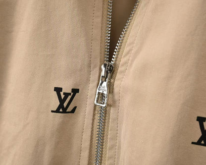 Louis Vuitton Jacquard Jacket "Beige"