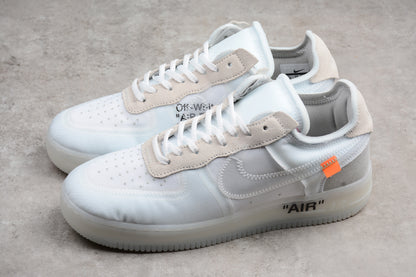 Off-White x Nike Air Force 1 "The 10 White"