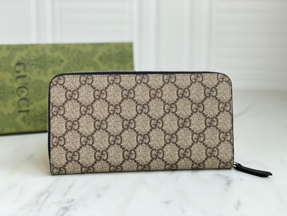 Gucci Zip Around Wallet