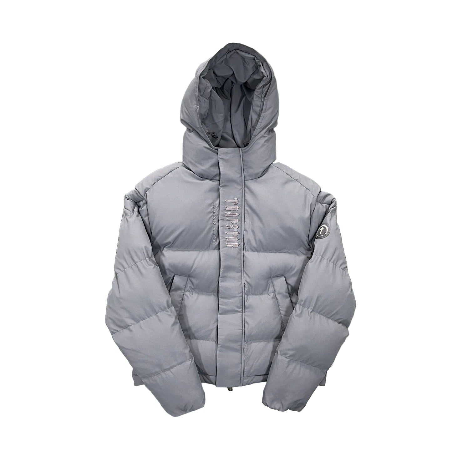 Trapstar Decoded Down Jacket "Grey"