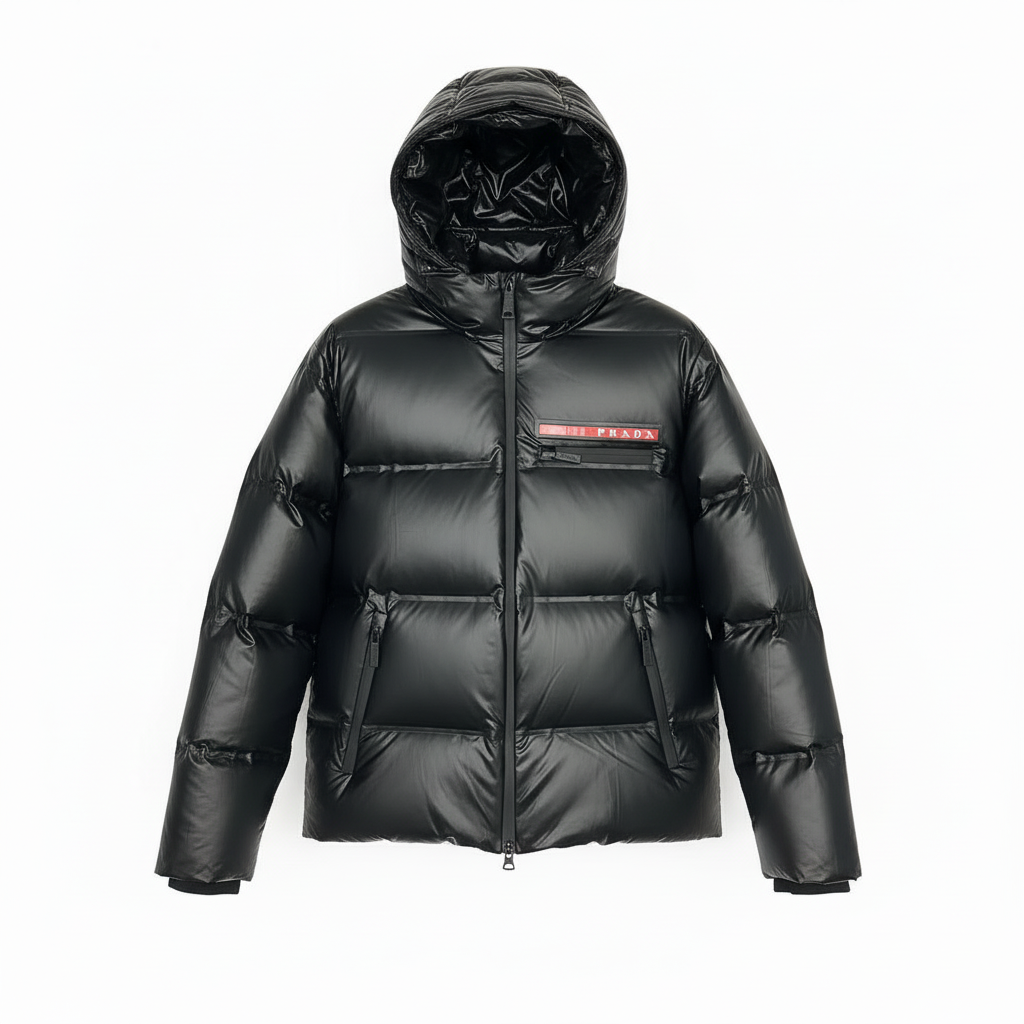Prada Down Jacket "Black"